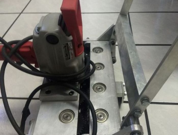 Máquina Engargoladora para KR-18 